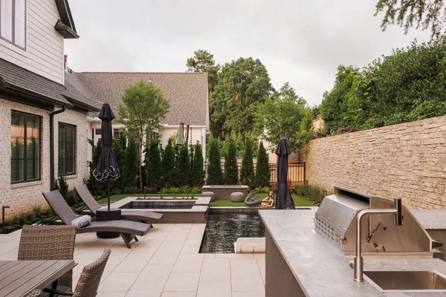 Creating Timeless Outdoor Elegance with Luxury Landscape Design in Southlake TX