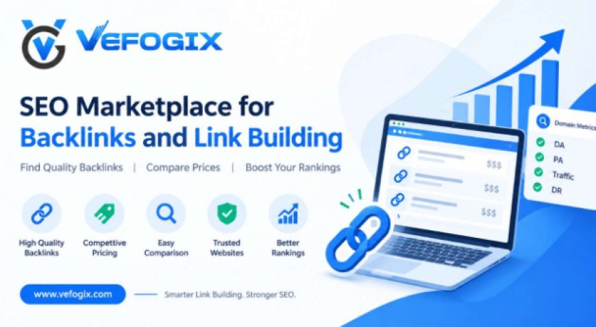 SEO Marketplace for Backlinks and Link Building | Vefogix
