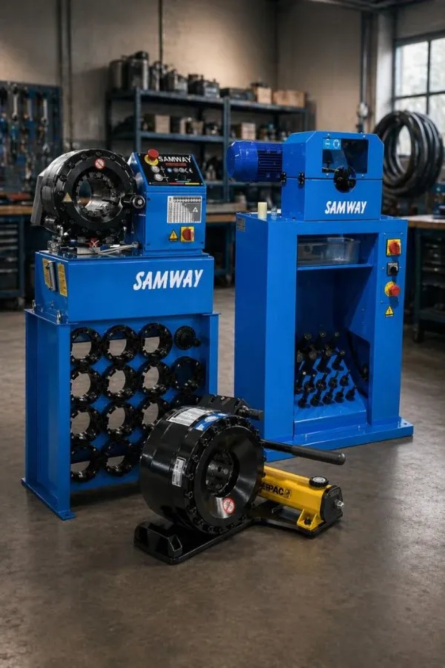 Hydraulika siłowa po ludzku: co naprawdę znaczy DN10 2SN 330 bar