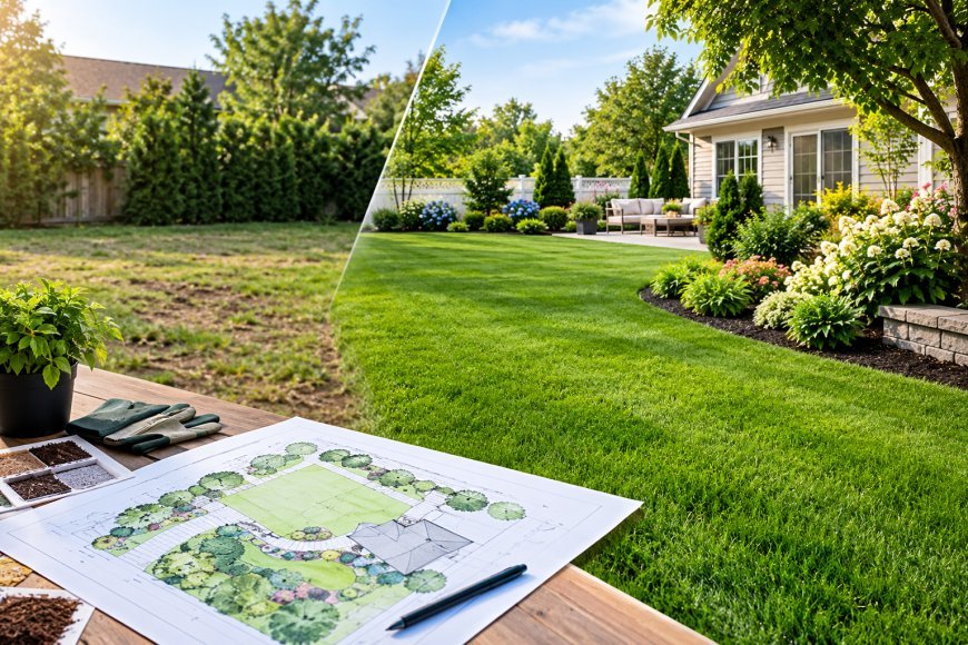 Smart Lawn Renovation and Landscape Design in Medford