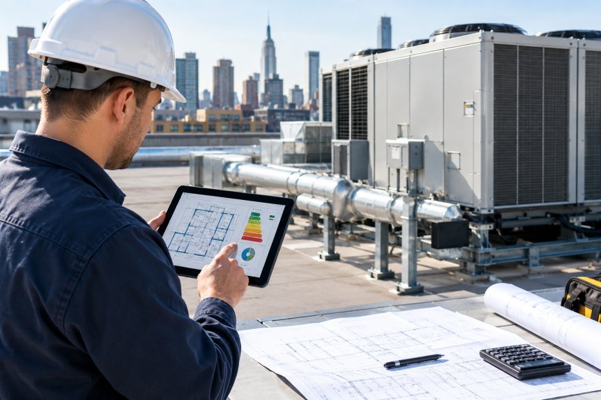 HVAC Load Calculations for Efficient Commercial Systems