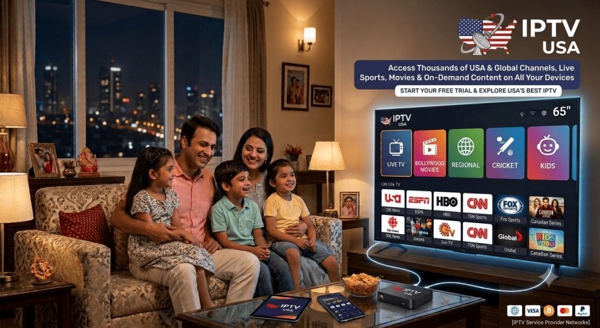 IPTV USA: How to Choose a Reliable IPTV Service for Your Entertainment Needs