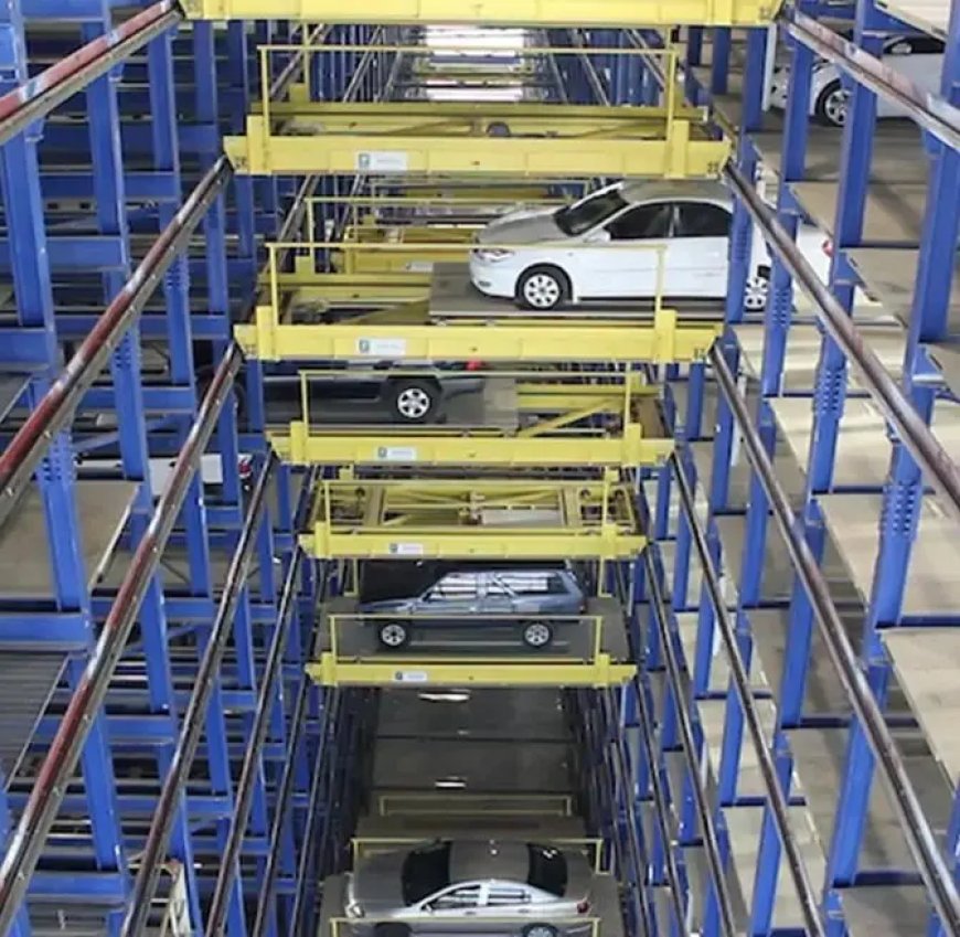 How an Automated Parking Management System Enhances the Parking Experience