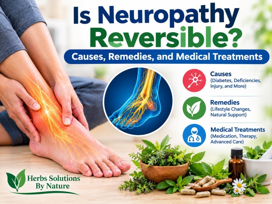 Is Neuropathy Reversible? Causes, Remedies, and Medical Treatments