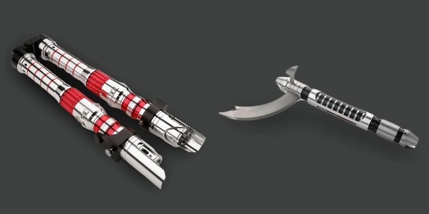 Maul Rebels Saber Brings the Rebels Era Hilt to Life