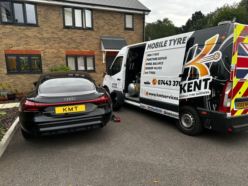 24/7 Mobile Tyre Service Gillingham: Reliable Emergency Tyre Assistance by Kent Mobile Tyre Services
