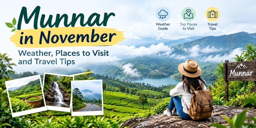 Munnar in November: Weather, Places to Visit and Travel Tips