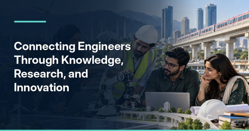 Connecting Engineers Through Knowledge, Research, and Innovation