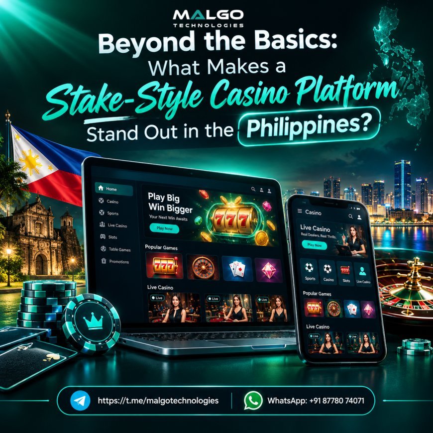 Beyond the Basics: What Makes a Stake-Style Casino Platform Stand Out in the Philippines?