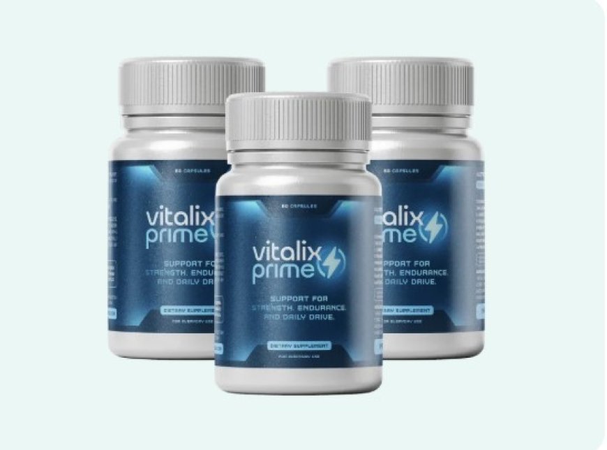 What is Vitalix Prime Male Enhancement?
