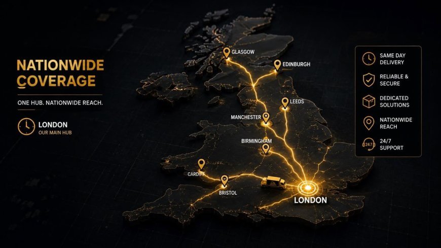 Road O Clock Logistics Ltd: Reliable Courier, Freight and Logistics Solutions Across the UK