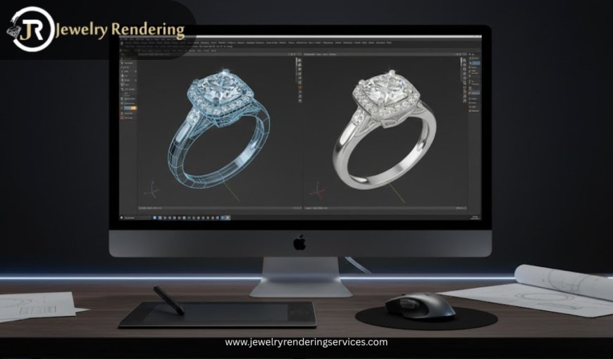 Can a Jewelry CAD Designing Service Help You Bring More New Designs to a Super Weekend Sale?