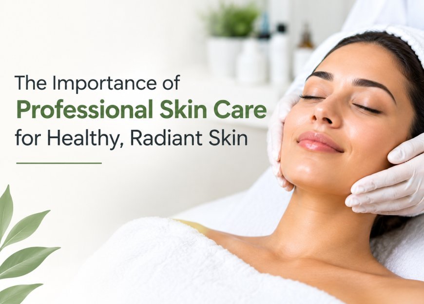 The Importance of Professional Skin Care for Healthy, Radiant Skin