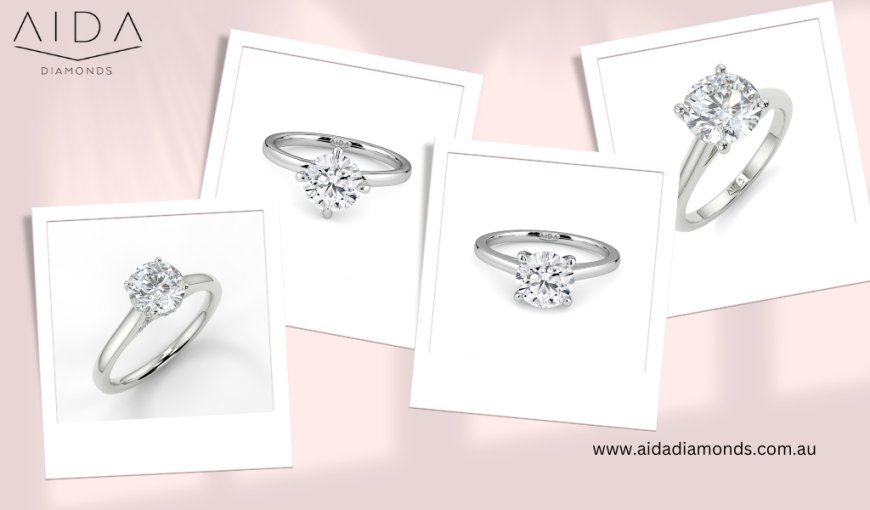 Looking for Round Solitaire Engagement Rings? Find the Right Style for a Black Friday Sale