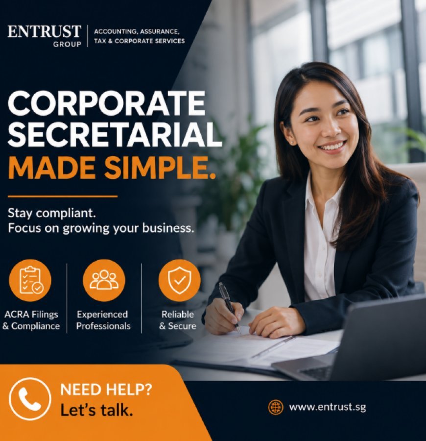 Company Secretary and Corporate Secretarial Services Building