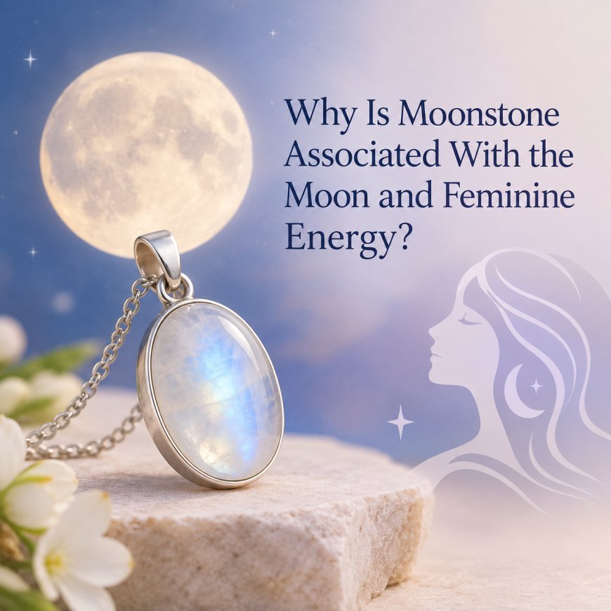 Why Is Moonstone Associated With the Moon and Feminine Energy?