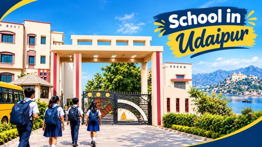 What Are the Best Play Schools and Pre-Primary Schools in Udaipur, and What Should You Look for at the Nursery Level?