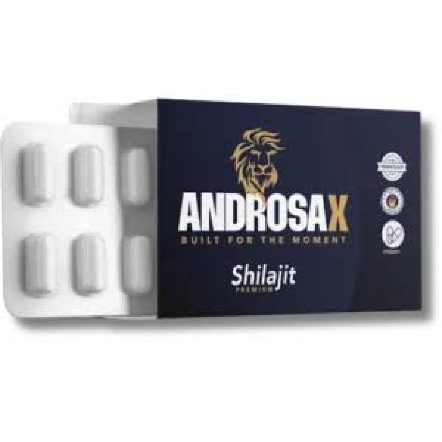 Does Androsax Shilajit improve libido?