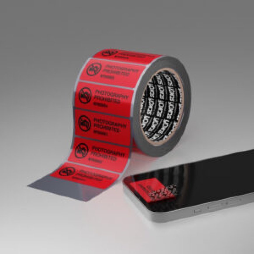 Void Labels for Tamper-Evident Packaging and Security Applications