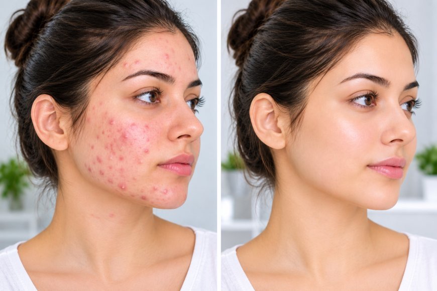 Severe Acne on the Face: Causes and Treatment Guide