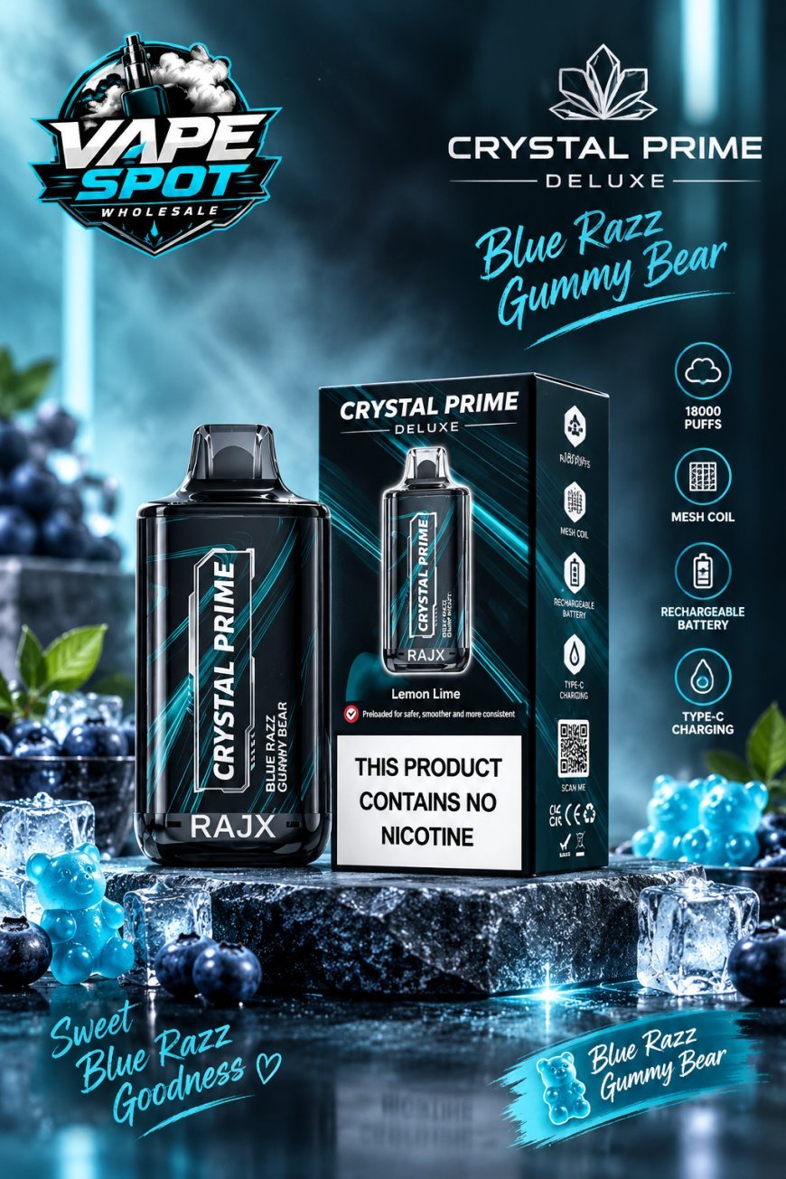 What happens if you drink e liquid? What to know if you own a Crystal Prime Deluxe 18000
