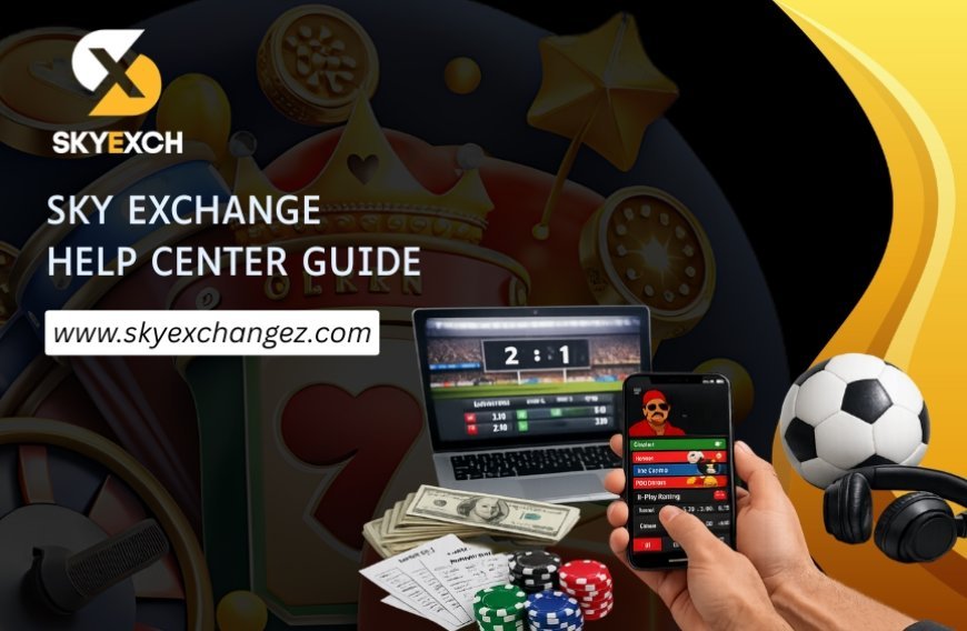 Sky Exchange Customer Support Guide for Common Account Issues