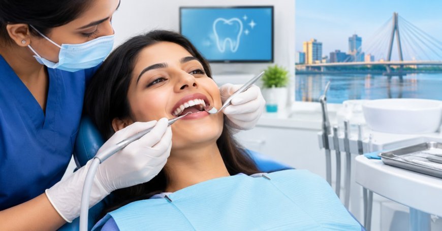How Does Teeth Cleaning in Surat Improve Your Oral Health?