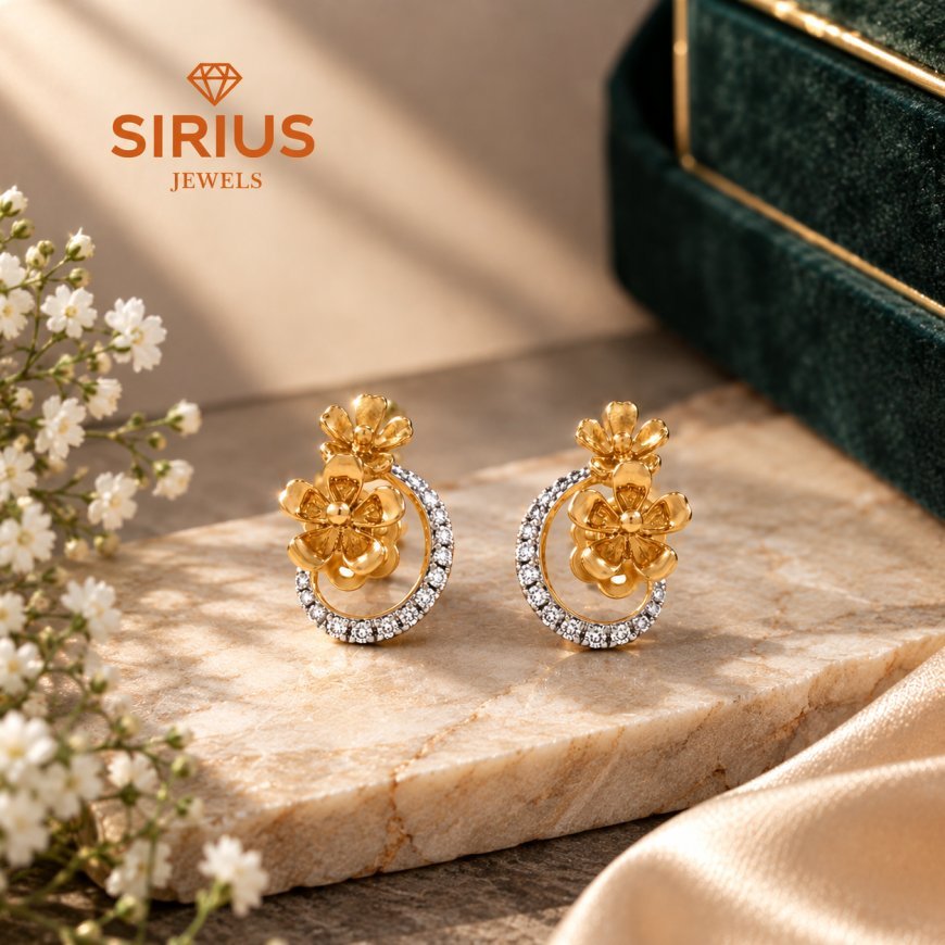 Gold Earrings: A Complete Guide to Choosing Elegant Designs for Every Occasion