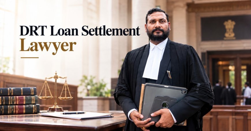 What Does a DRT Loan Settlement Lawyer Do in Loan Recovery Cases?