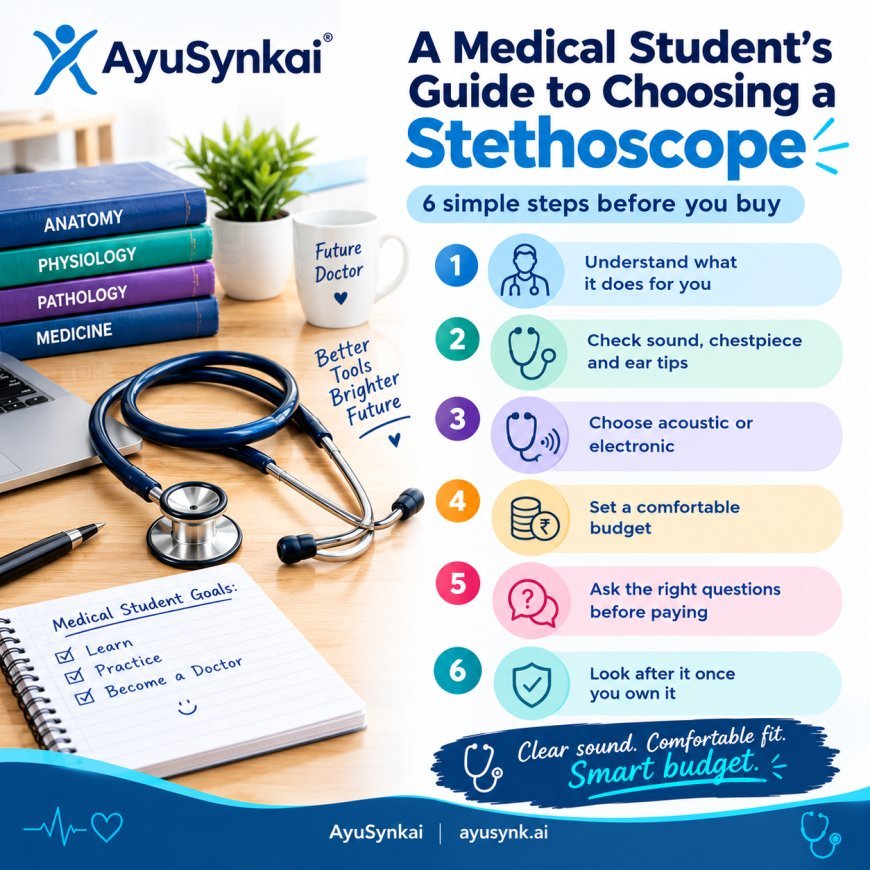 A Medical Student’s Guide to Choosing a Stethoscope