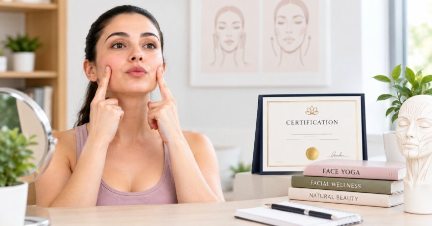 How to Choose the Right Face Yoga Certification Course (What to Look For)
