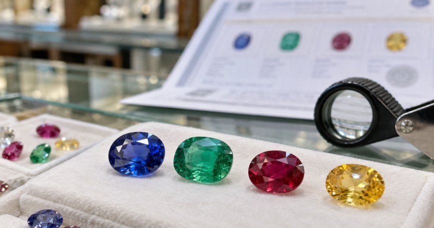 Certified Gemstones vs Local Market Stones: What Lucknow Buyers Need to Know