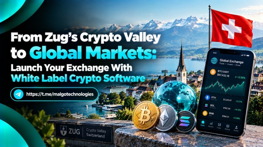 From Zug’s Crypto Valley to Global Markets: Launch Your Exchange With White Label Crypto Software