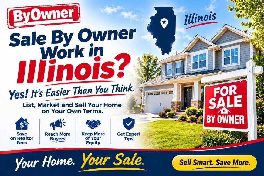 How Does For Sale By Owner Work in Illinois?