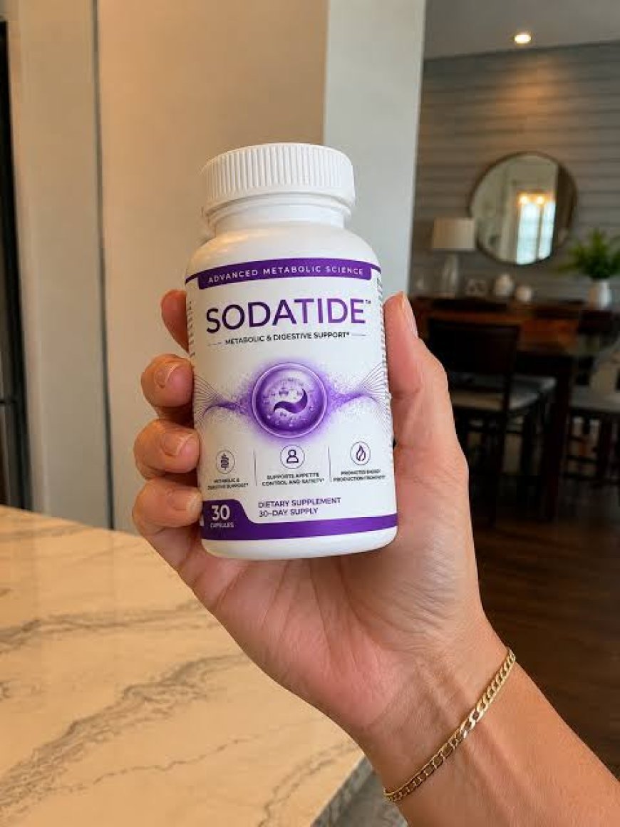 SodaTide: Sodatide Capsules Scam Warning? Key Facts, Customer Reviews, and Buying Tips