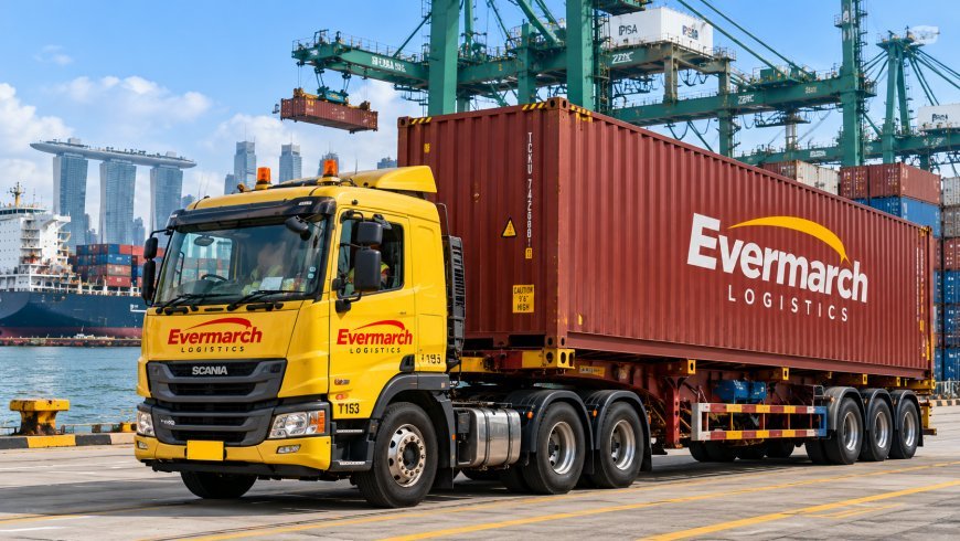 How Importers and Exporters Can Choose a Reliable Container Trucking Partner in Singapore