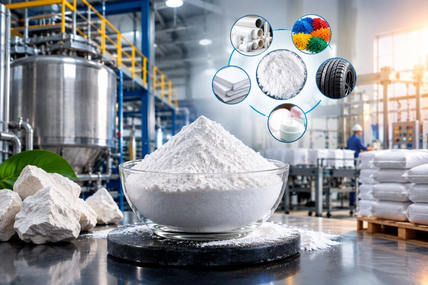 What Are the Important Quality Parameters of Calcium Stearate?