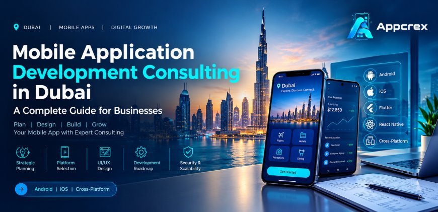 Mobile Application Development Consulting in Dubai: A Complete Guide for Businesses