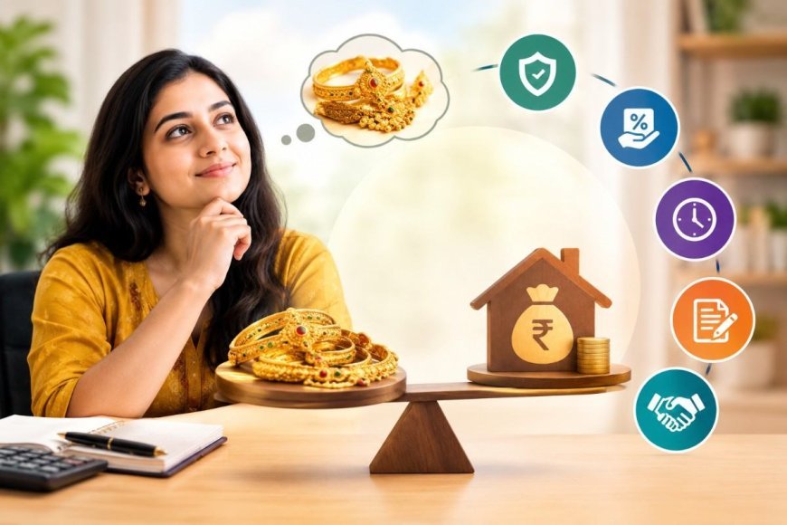 How to Choose the Best Gold Loan for Your Needs?