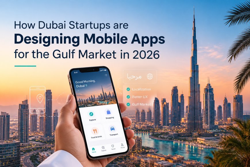 How Dubai startups are designing mobile apps for the Gulf market in 2026
