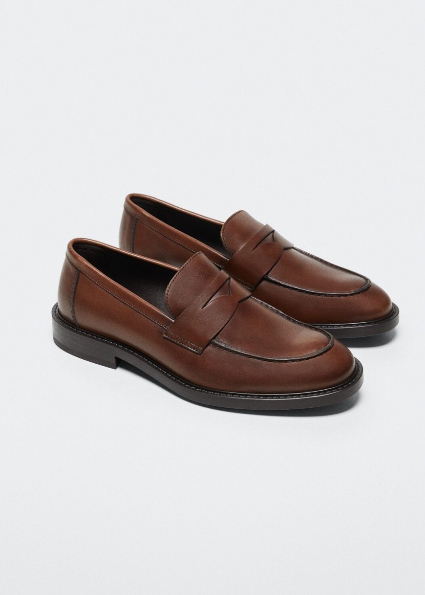 Warm Tones, Easy Steps: The Second Word on Brown Loafers