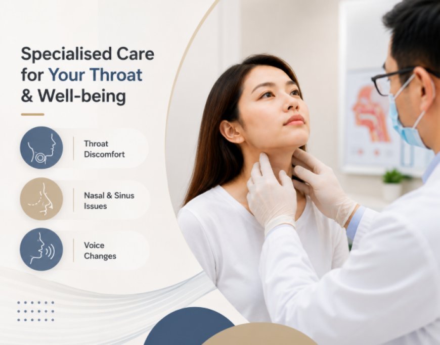 Difficulty Swallowing in Singapore and When to Consult a Throat Specialist