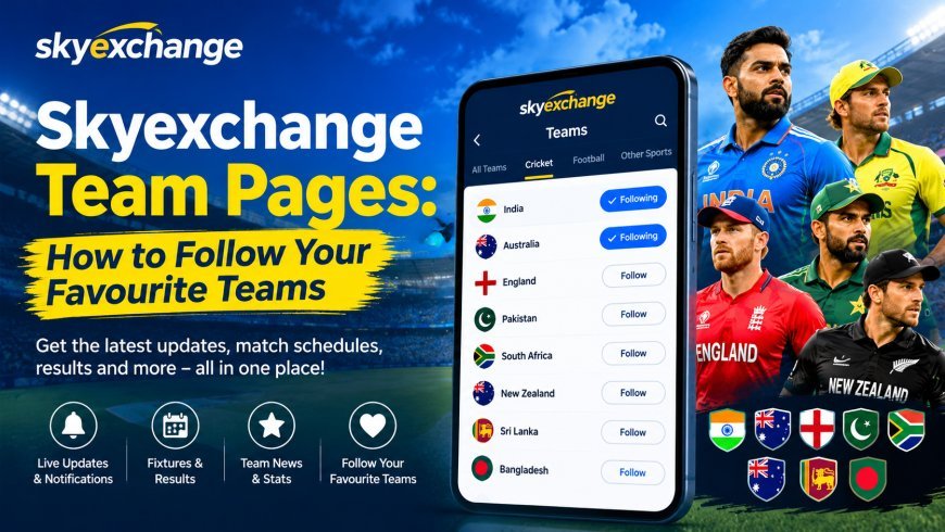 How to Get Match Alerts and Updates on Skyexchange