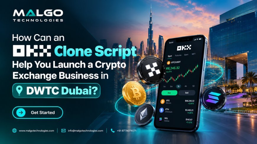 How Can an OKX Clone Script Help You Launch a Crypto Exchange Business in DWTC Dubai?