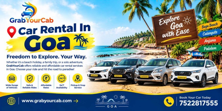 Things to Consider Before Booking a Car Rental in Goa