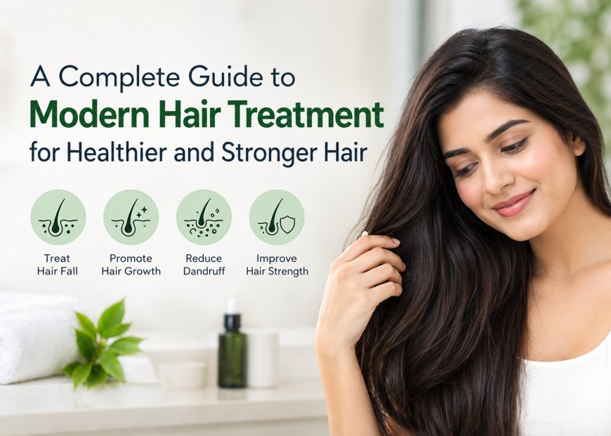 A Complete Guide to Modern Hair Treatment for Healthier and Stronger Hair