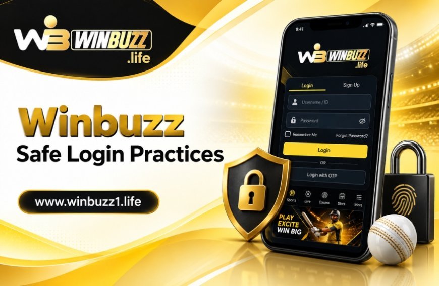Winbuzz Privacy Guide: Important Account Information to Protect