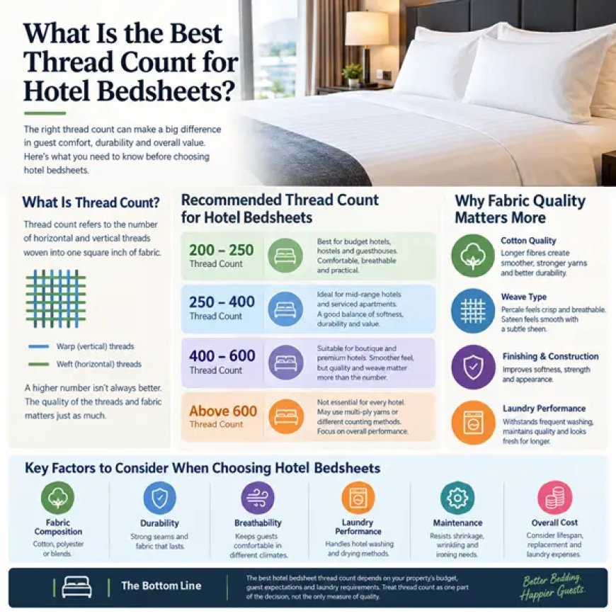 Best Hotel Bedsheet Thread Count for Comfort and Quality