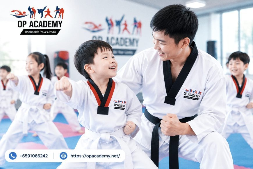 How Taekwondo Helps Shy Children Develop Confidence and Social Skills