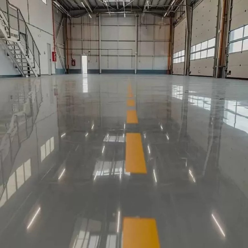 Local Epoxy Flooring Contractor Experience in Somerset and Middlesex County